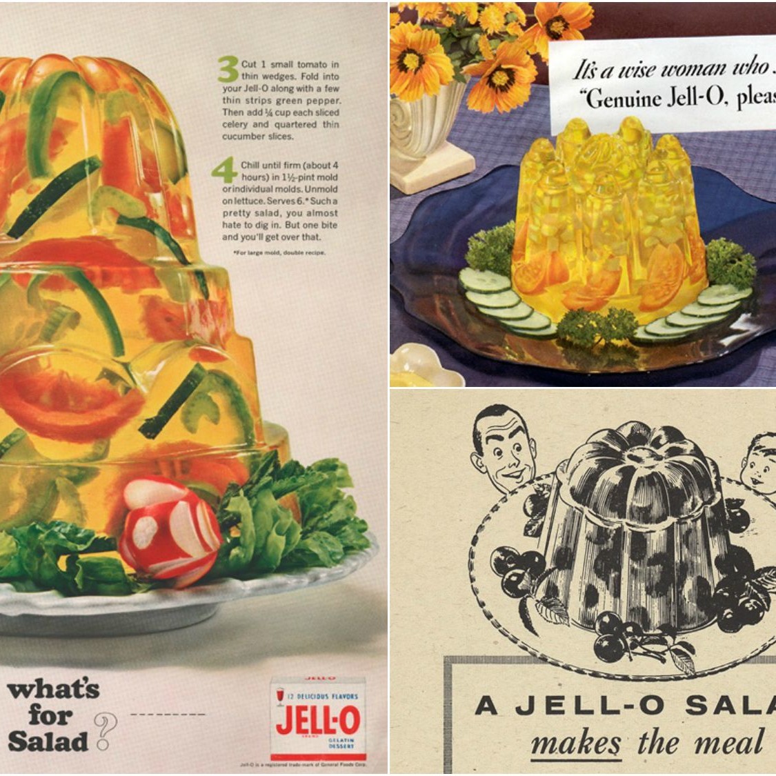 Content marketing: Jell-O recipes