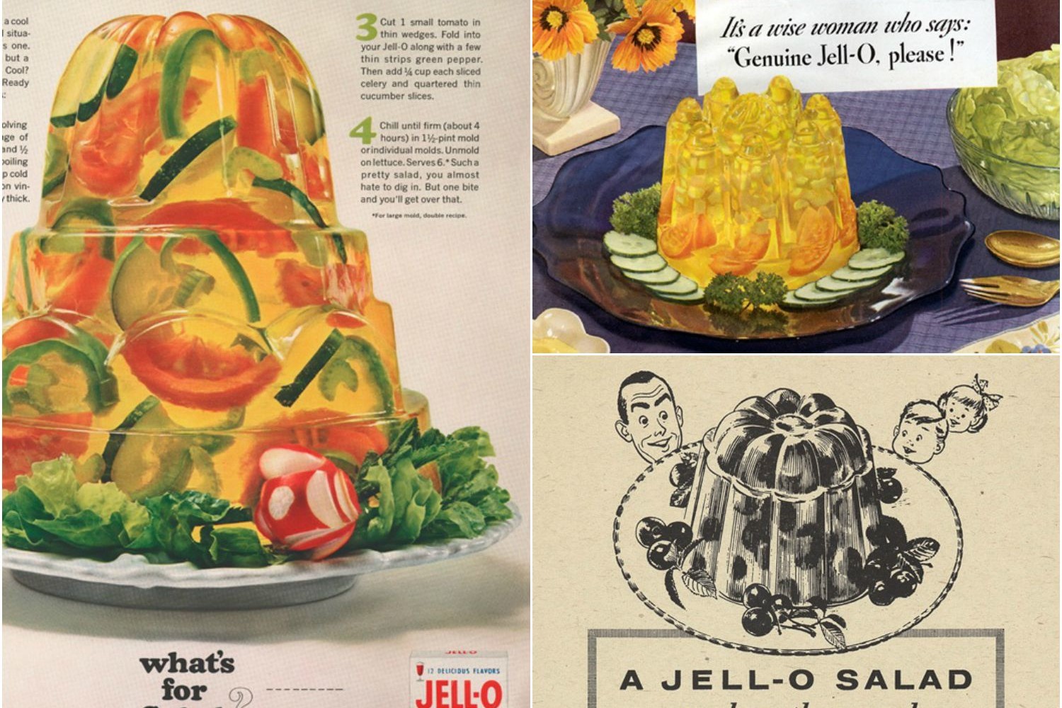 Content marketing: Jell-O recipes