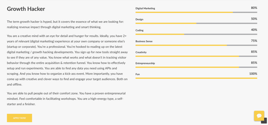 growth hacker job description