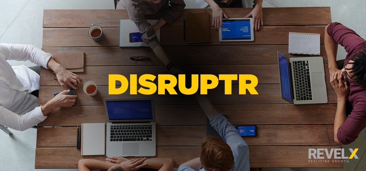 disruption workhop - disruptr