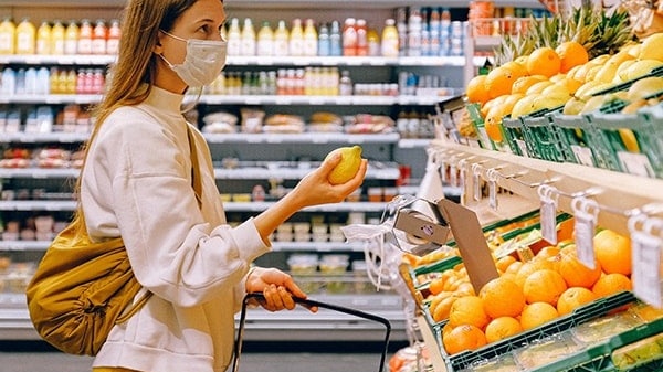 grocer covid